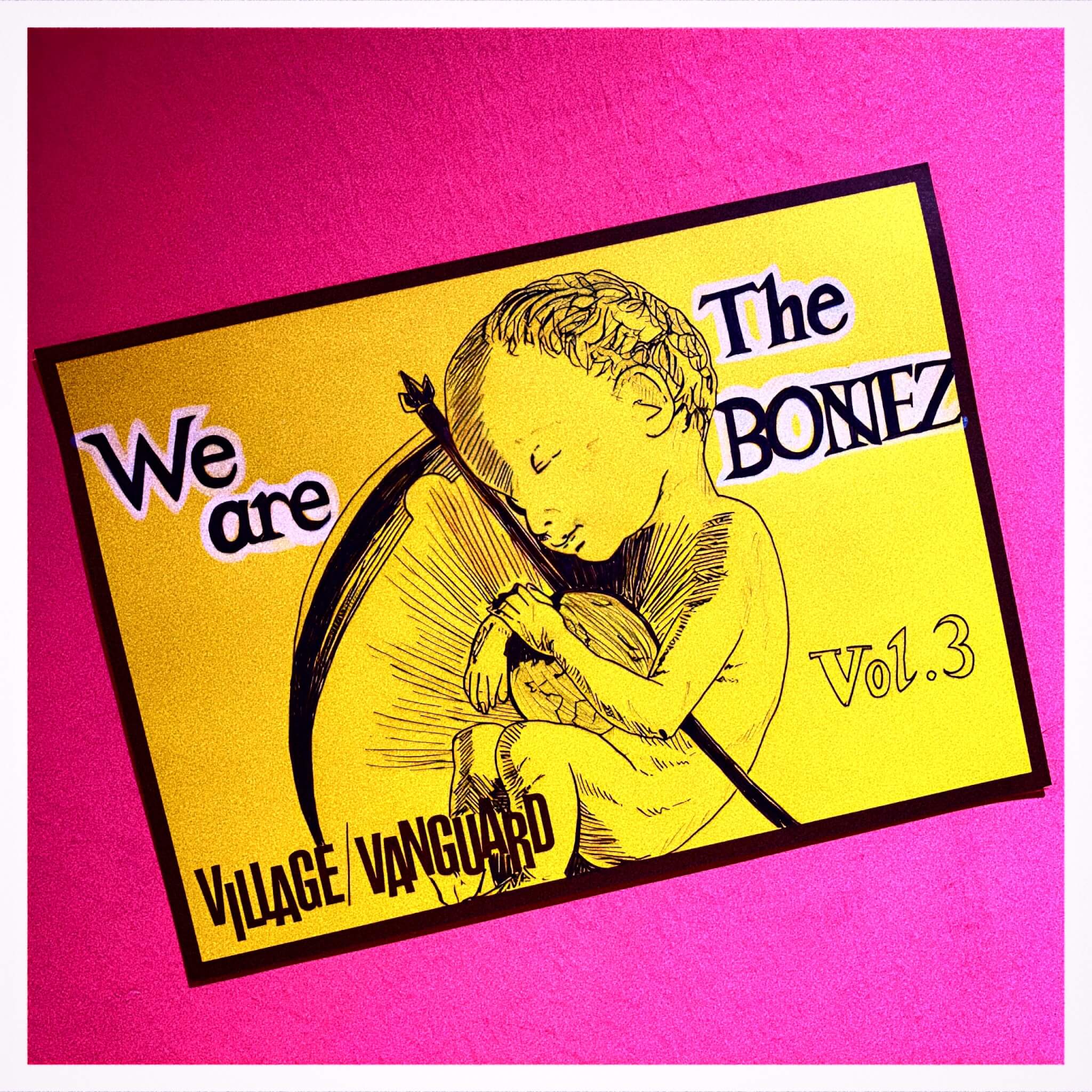 The BONEZ オリジナルグッズ Tシャツ（M）ミサンガ ダウンロードカード