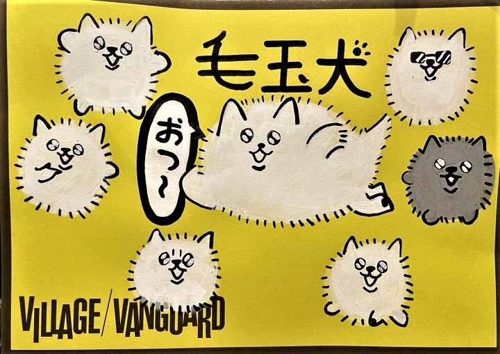 次のブーム！？伸びる謎生物！？毛玉犬の魅力を語りたい